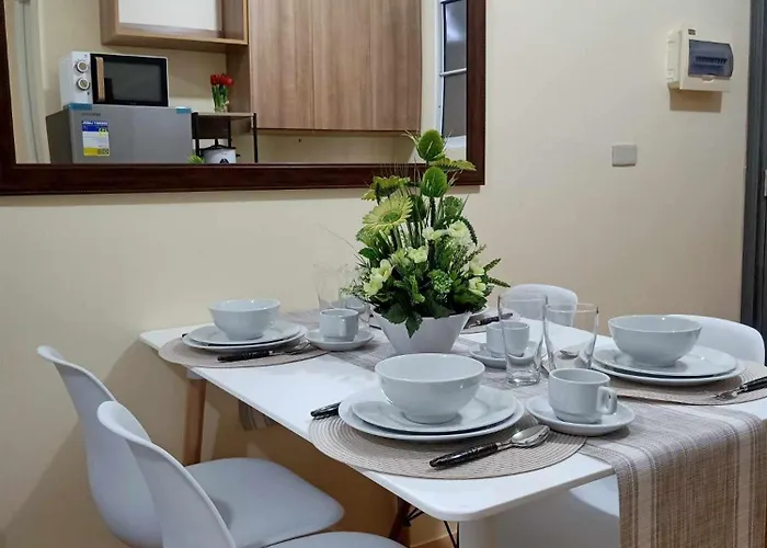 Coho The Hermosa - Staycation Unit And Balcony View With Swimming Pool And Open Court Access Appartement