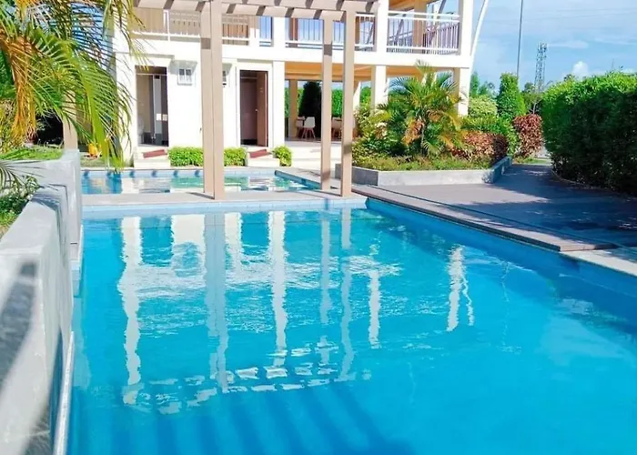 Coho The Hermosa - Staycation Unit And Balcony View With Swimming Pool And Open Court Access Appartement