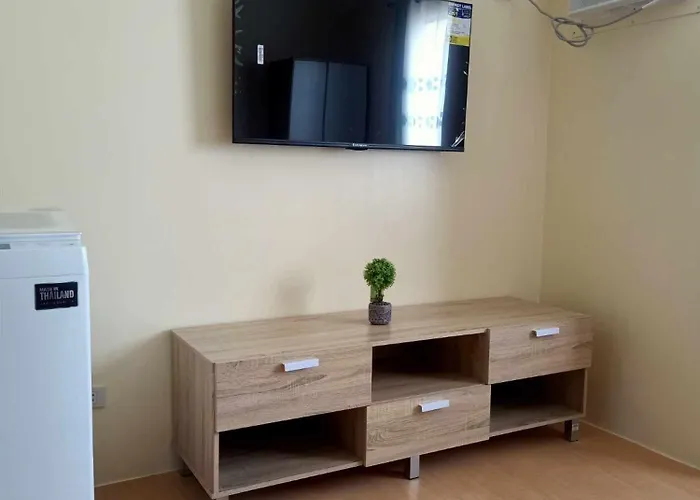Coho The Hermosa - Staycation Unit And Balcony View With Swimming Pool And Open Court Access Appartement Manilla