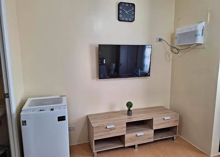 Coho The Hermosa - Staycation Unit And Balcony View With Swimming Pool And Open Court Access Appartement