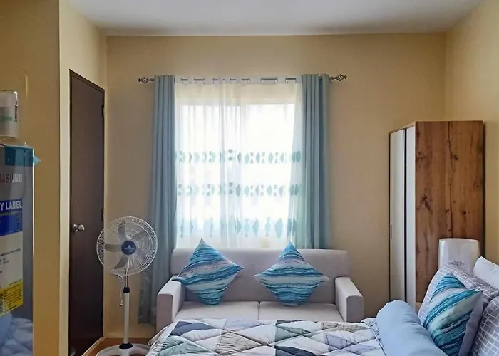 Coho The Hermosa - Staycation Unit And Balcony View With Swimming Pool And Open Court Access Appartement