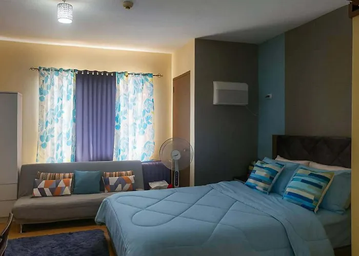Appartement Coho The Hermosa - Staycation Unit And Balcony View With Swimming Pool And Open Court Access Manilla