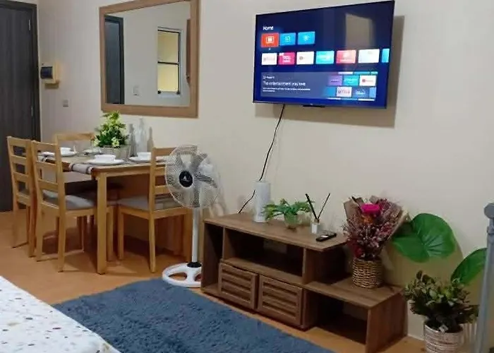 Coho The Hermosa - Staycation Unit And Balcony View With Swimming Pool And Open Court Access Appartement *