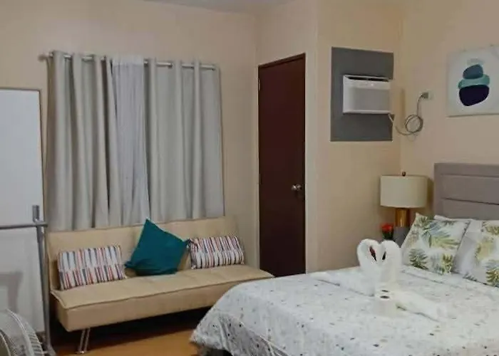 Coho The Hermosa - Staycation Unit And Balcony View With Swimming Pool And Open Court Access Appartement *