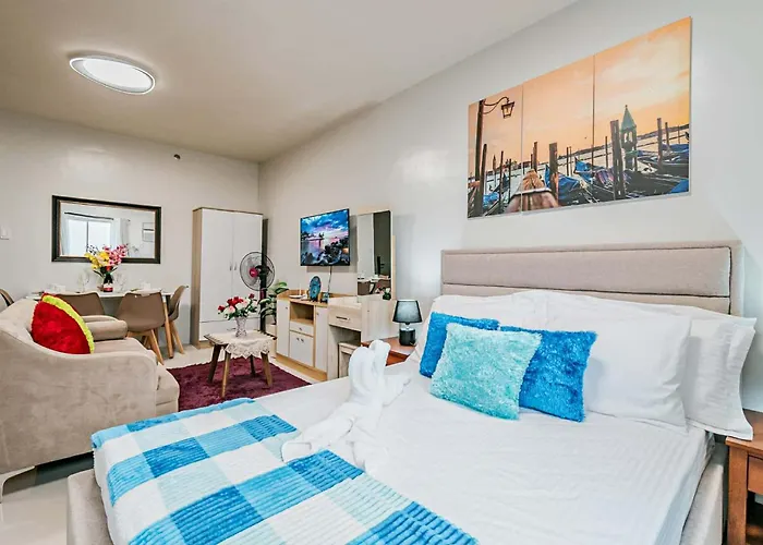 Coho The Hermosa - Staycation Unit And Balcony View With Swimming Pool And Open Court Access Appartement *