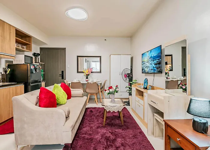 Coho The Hermosa - Staycation Unit And Balcony View With Swimming Pool And Open Court Access Appartement Manilla
