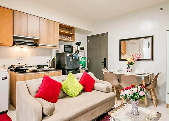 Coho The Hermosa - Staycation Unit And Balcony View With Swimming Pool And Open Court Access Appartement