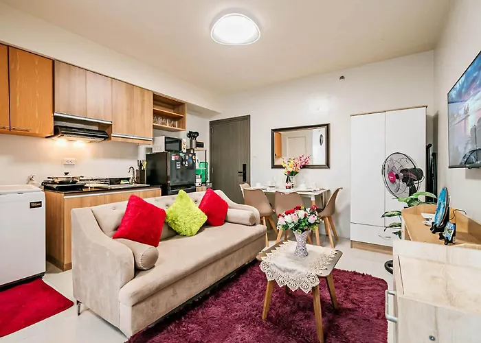 Appartement Coho The Hermosa - Staycation Unit And Balcony View With Swimming Pool And Open Court Access Manilla