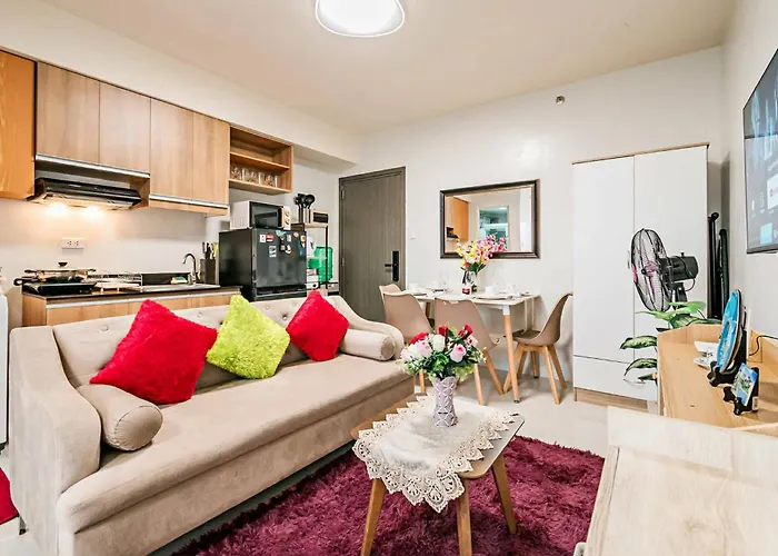 Coho The Hermosa - Staycation Unit And Balcony View With Swimming Pool And Open Court Access 아파트 *