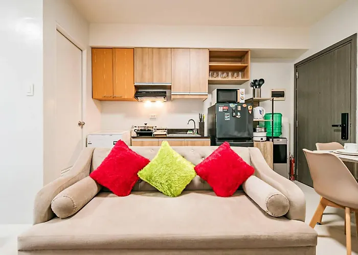 아파트 Coho The Hermosa - Staycation Unit And Balcony View With Swimming Pool And Open Court Access *